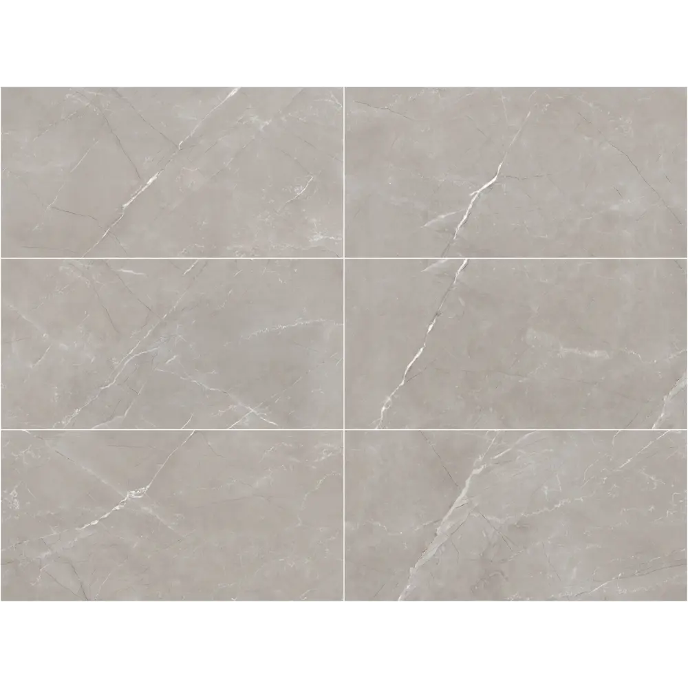 Керамогранит Laparet Vitrium Grigio под мрамор 120×60 см 82755496 Vitrum Grigio STLM-0035536 - Вид №1