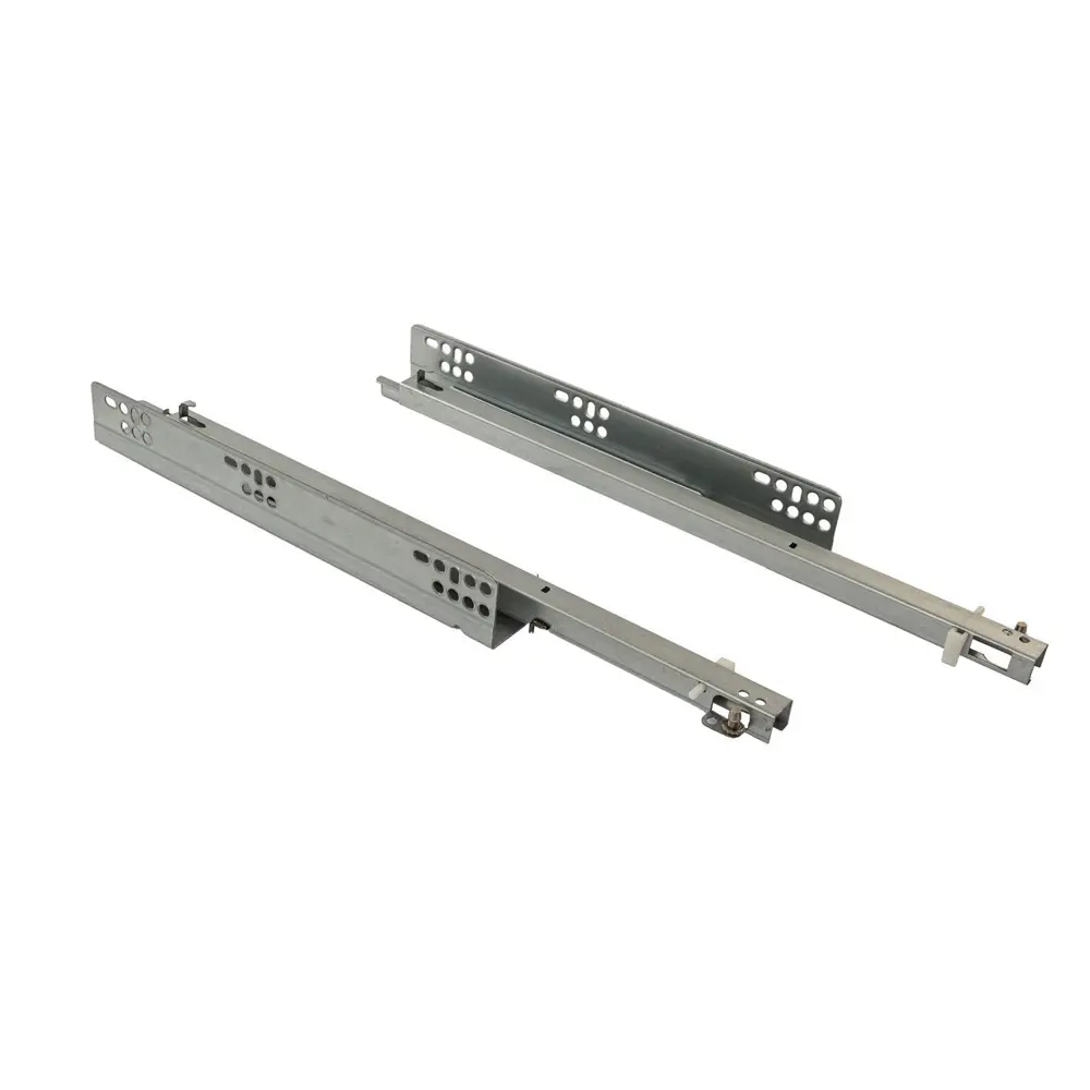 Мебельные направляющие 400 мм металл цвет серый Santreyd STLM-2088510 - Вид №1