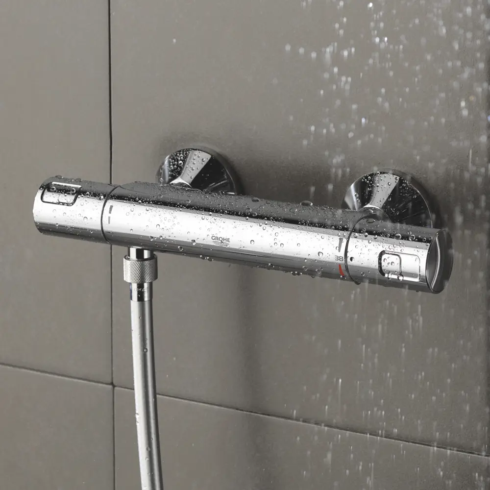 Термостат для душа Grohe Precision Start 34594000 STLM-2207553 - Вид №9
