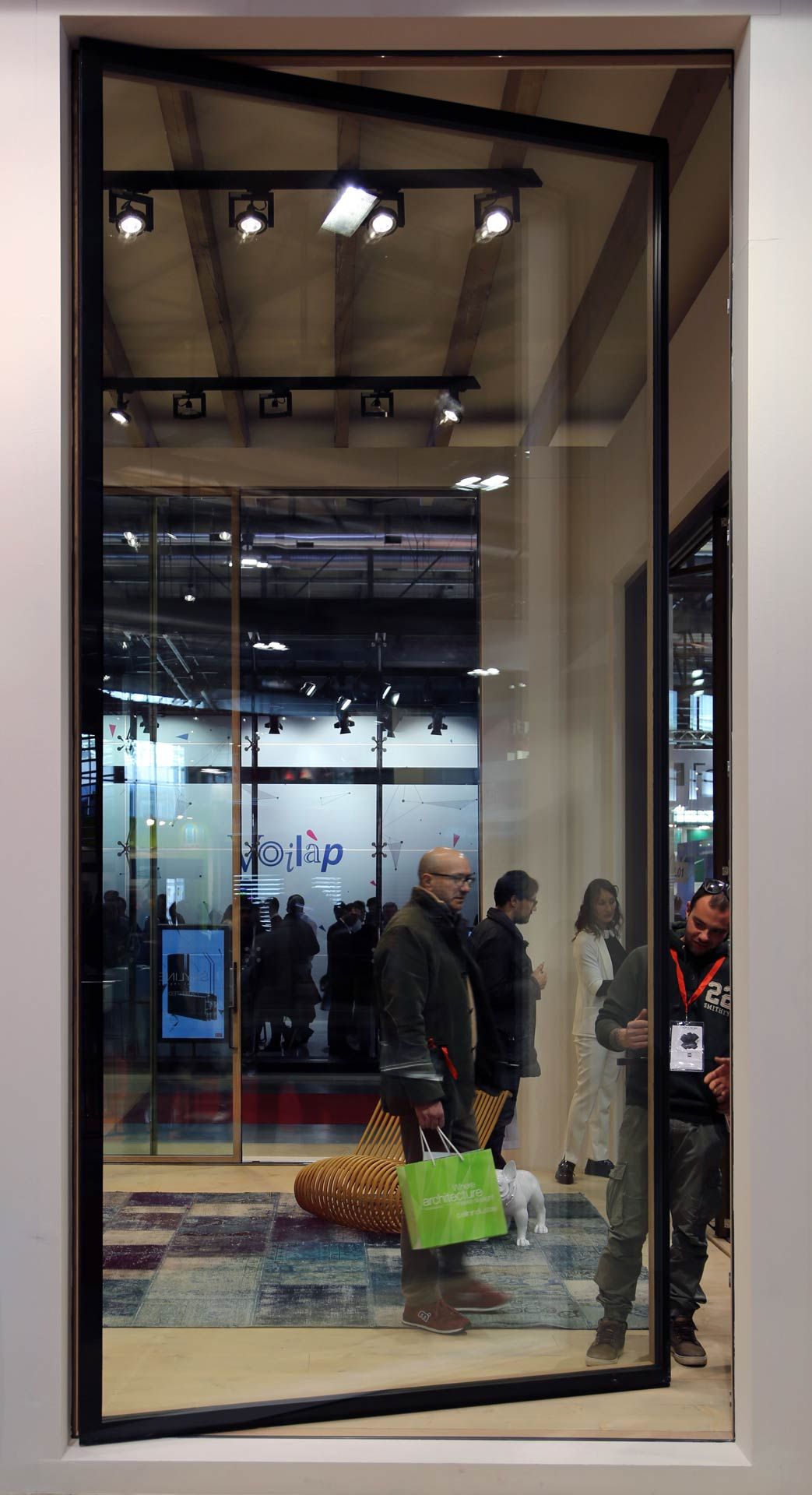 Деревянные двери-окна Carminati Skyline System ARCH-00074640 - Вид №10