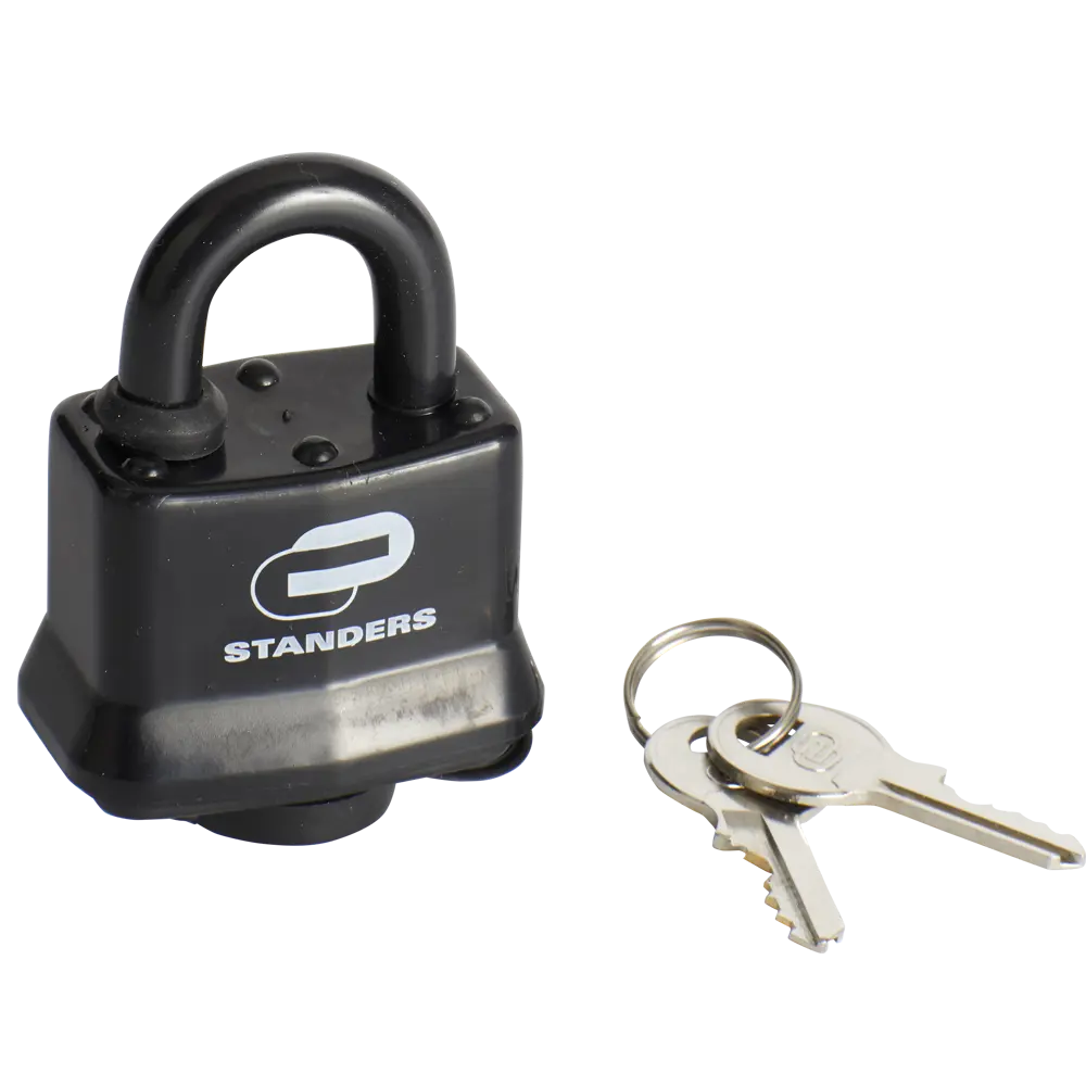 Навесной замок STANDERS с защитой от влаги и автоматической блокировкой 82247285 STLM-0023047 - Вид №1