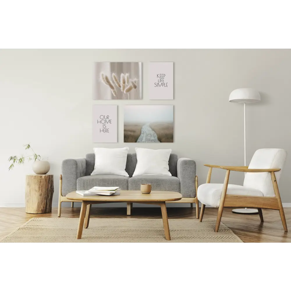 Постер модульный ПВХ Колосья 60x60 см 83518425 STLM-2086857 Santreyd  - Вид №4