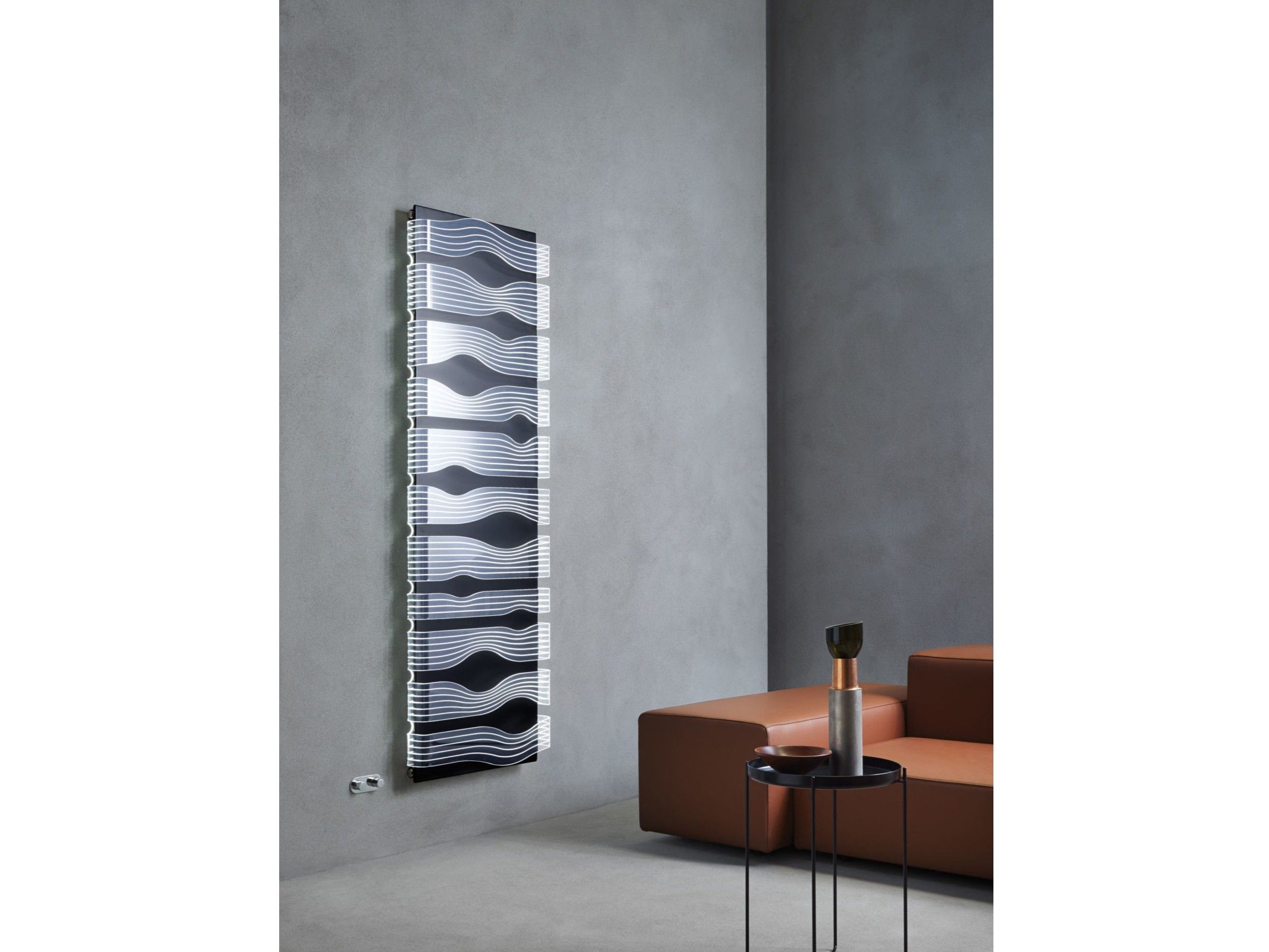 Панельный полотенцесушитель из метакрилата Caleido ARCH-00152489