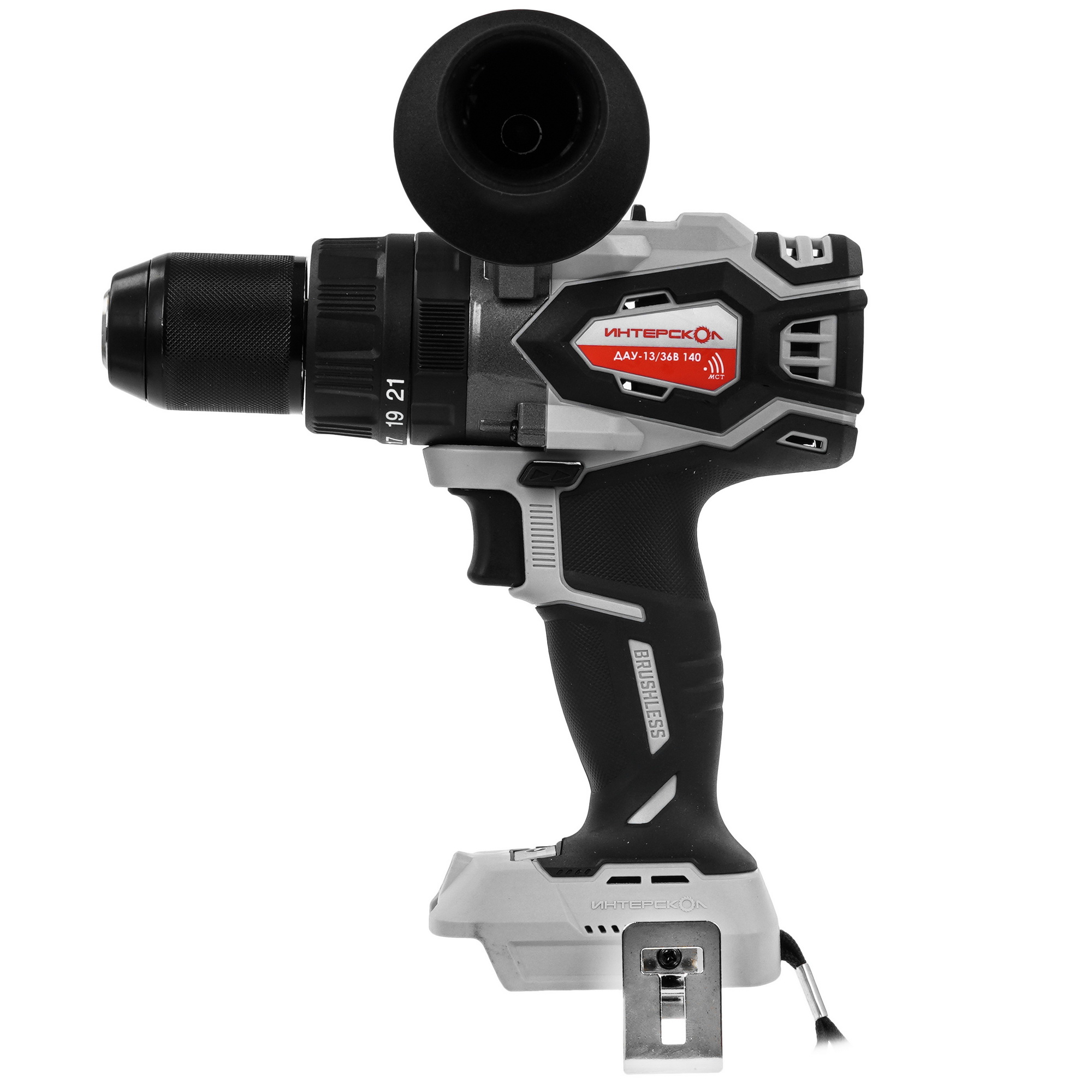 Дрель-шуруповерт Интерскол ДАУ-13/36В 140   , Без ЗУ, Без АКБ 9150382 STDN-0109830