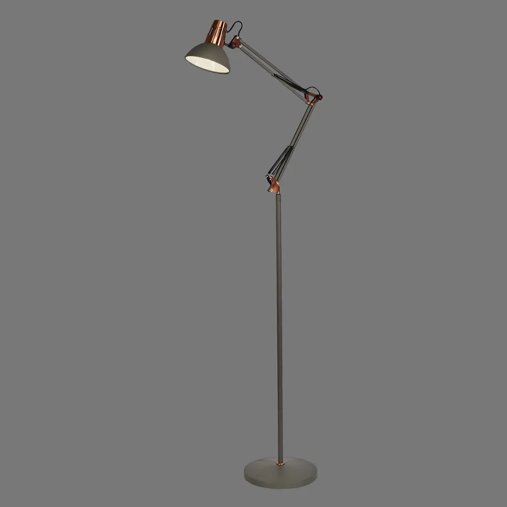 Торшер Camelion Berlin, цвет серый/медь STLM-2158613 - Вид №4