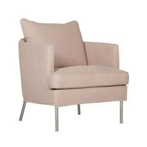 Кресло Julia, пудрово-розовое