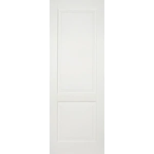 Дверь межкомнатная глухая Кристал 70x200 см цвет пломбир 81953803 STLM-2038583