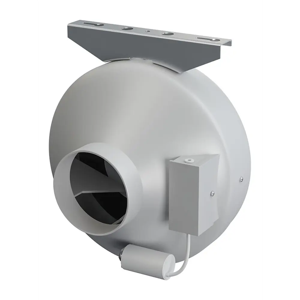 Вентилятор канальный ERA PRO Cyclone 100 для эффективной вентиляции помещений 85089089 STLM-0058614 - Вид №3