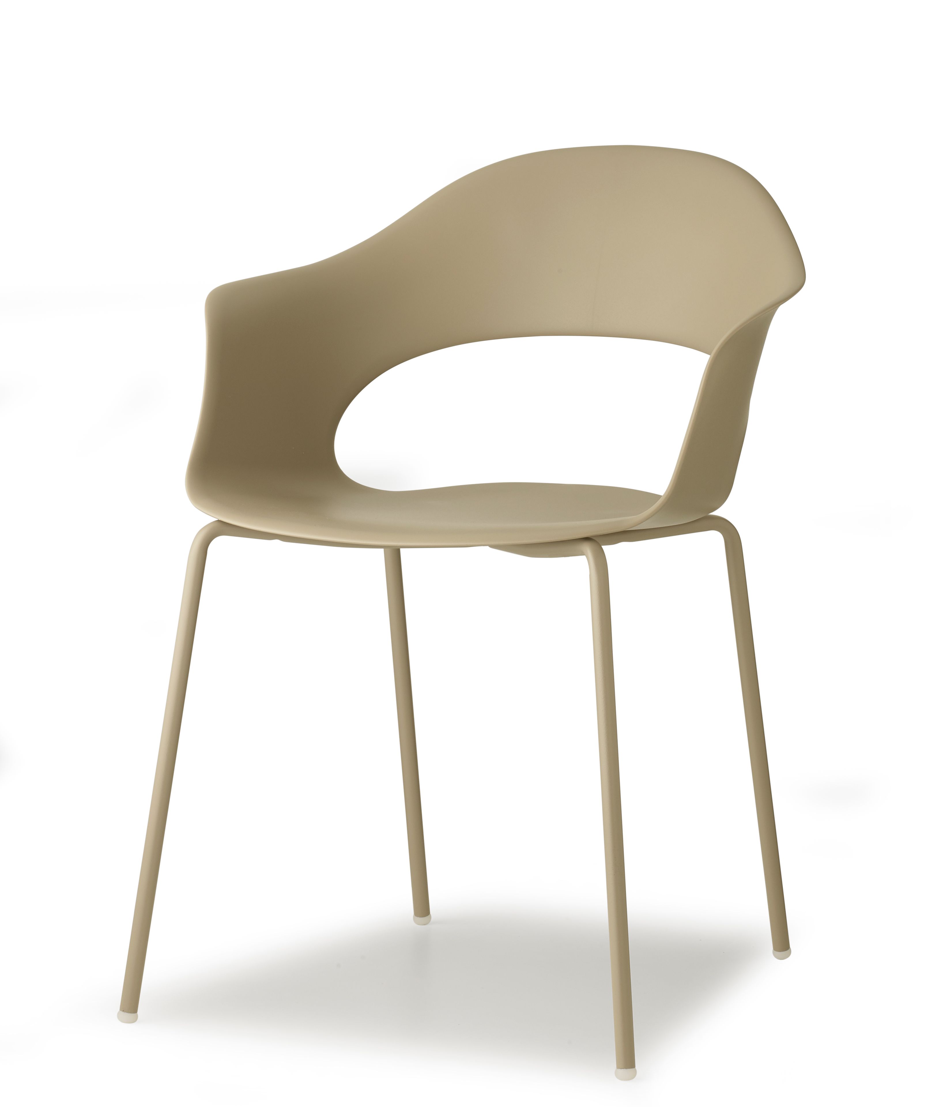 Стул из инженерного пластика с подлокотниками S-CAB Lady B ARCH-00054667 - Вид №13