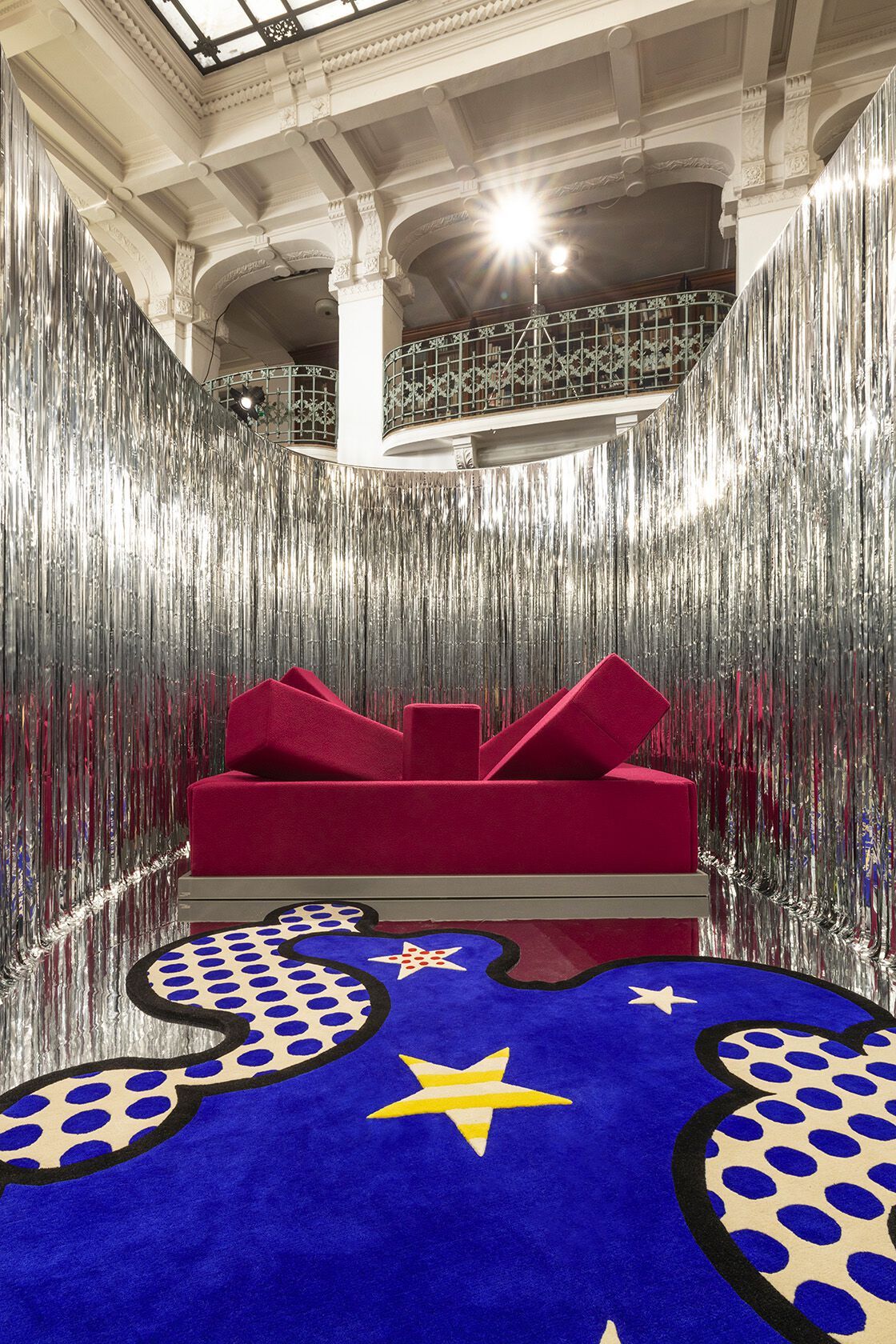 Ткань диван Poltronova Rumble ARCH-00082943 - Вид №7