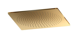 Верхний душ квадратный 500x500 WE ARE IB ma051os Brushed Gold Monamour