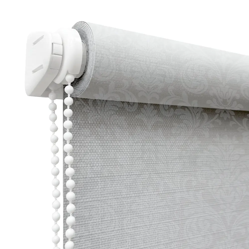 Штора рулонная Legrand Дамаск 40x175 см ваниль DOMLEGRAND STLM-2133082 - Вид №2