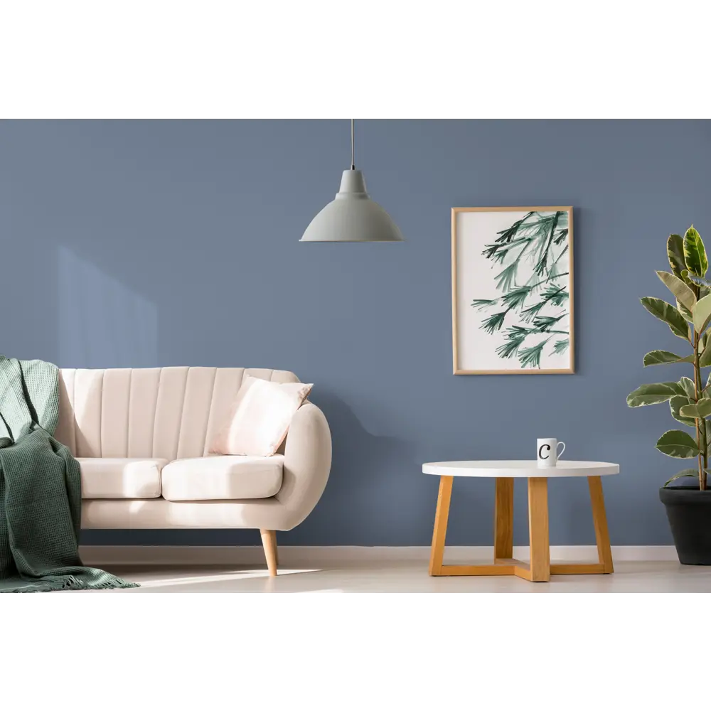 Краска для гостиной Glory 2.5 л цвет королевский голубой PARADE ICE STLM-2067165 - Вид №2