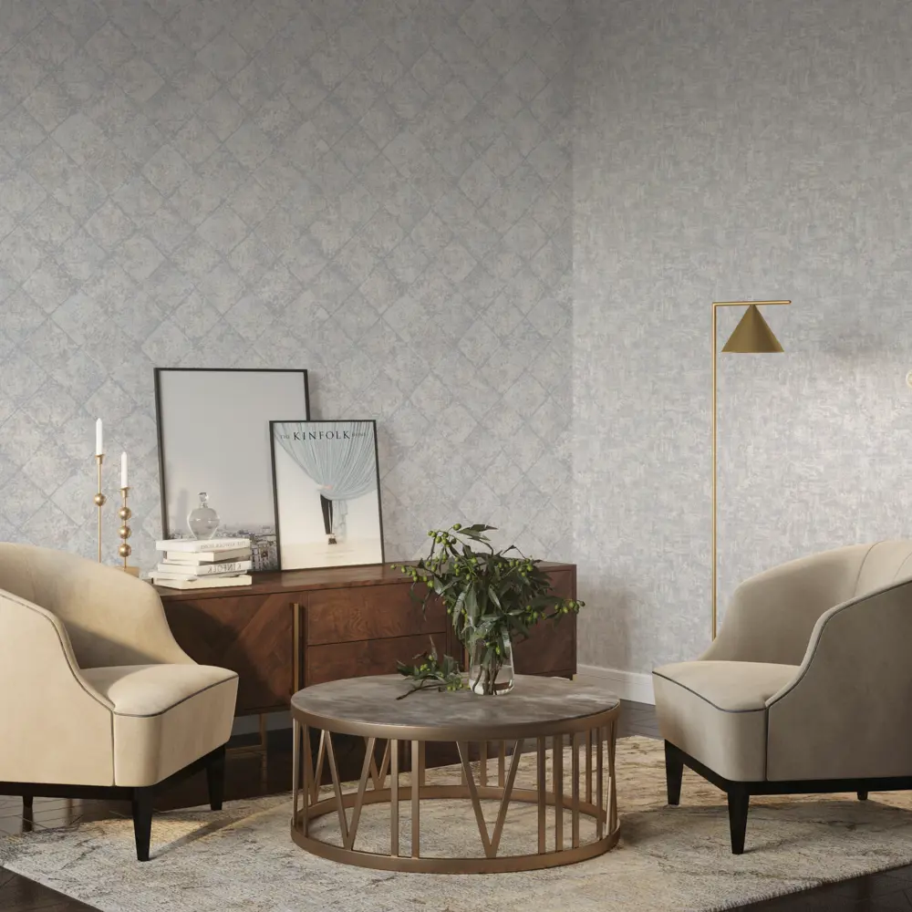 Обои флизелиновые Палитра Loft серые 1.06 м PL71711-41 STLM-2180681 - Вид №3