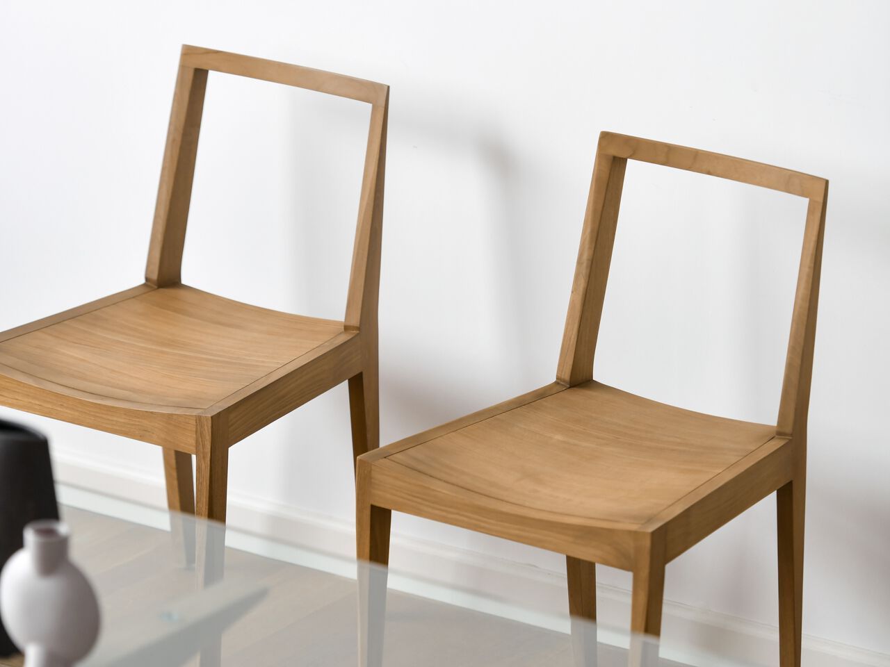 Стул из массива дерева с открытой спинкой Air Division ARCH-00090905 - Вид №5