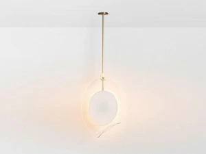 Articolo Lighting Светодиодный подвесной светильник из муранского стекла Ovolo