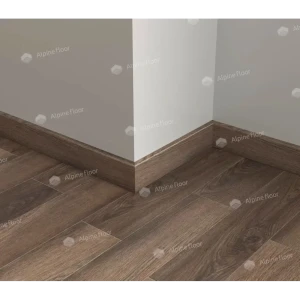 Плинтус напольный Alpine Floor SK 13-16 Parquet Light Фанфир 80x12.5x2200 мм упаковка 10 шт.