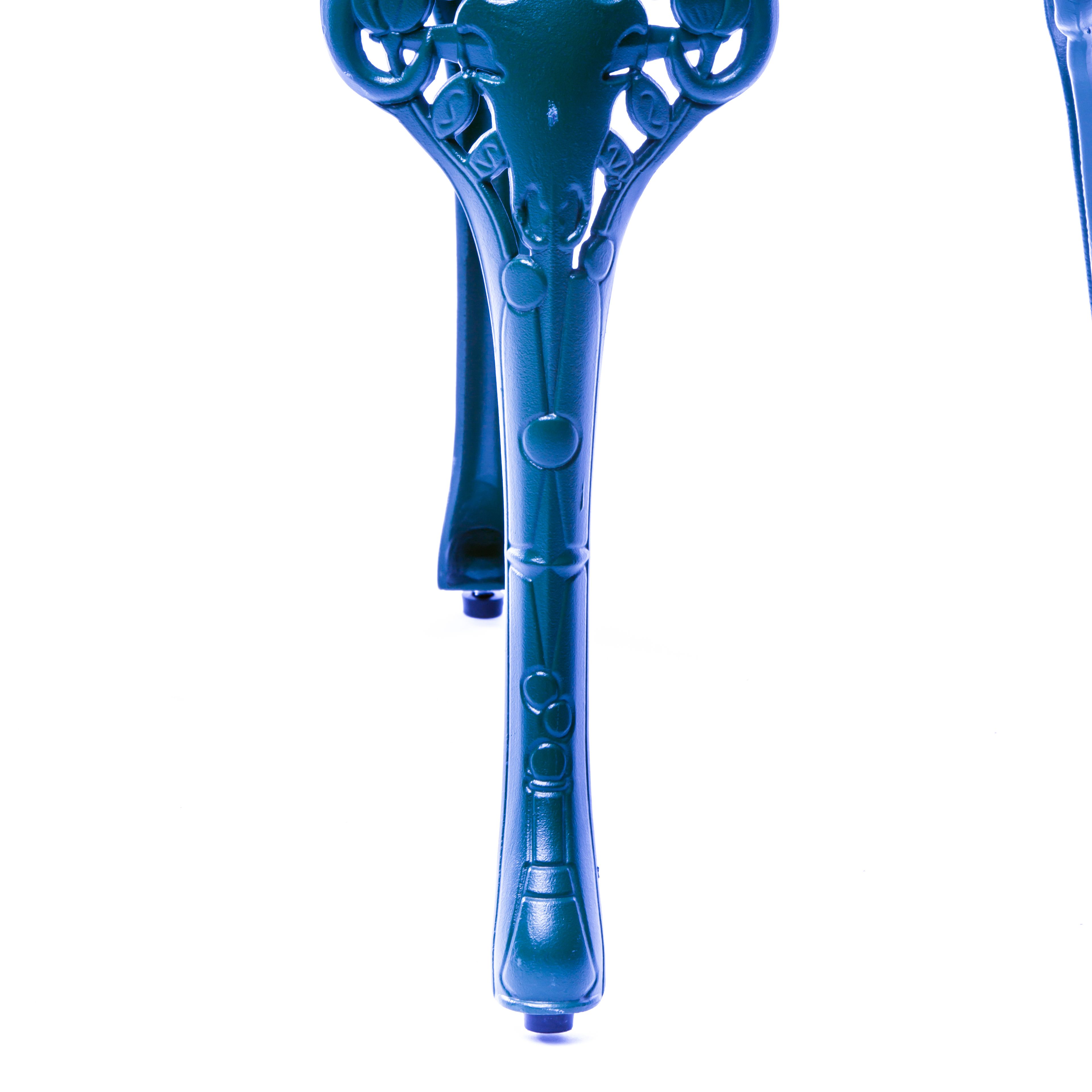 Алюминиевый садовый стул с подлокотниками Seletti промышленность ARCH-00102850 - Вид №18