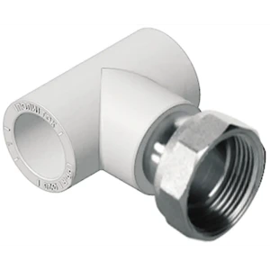 Тройник комбинированный Политэк 25x1"x25 мм для полипропиленовых труб 89422875