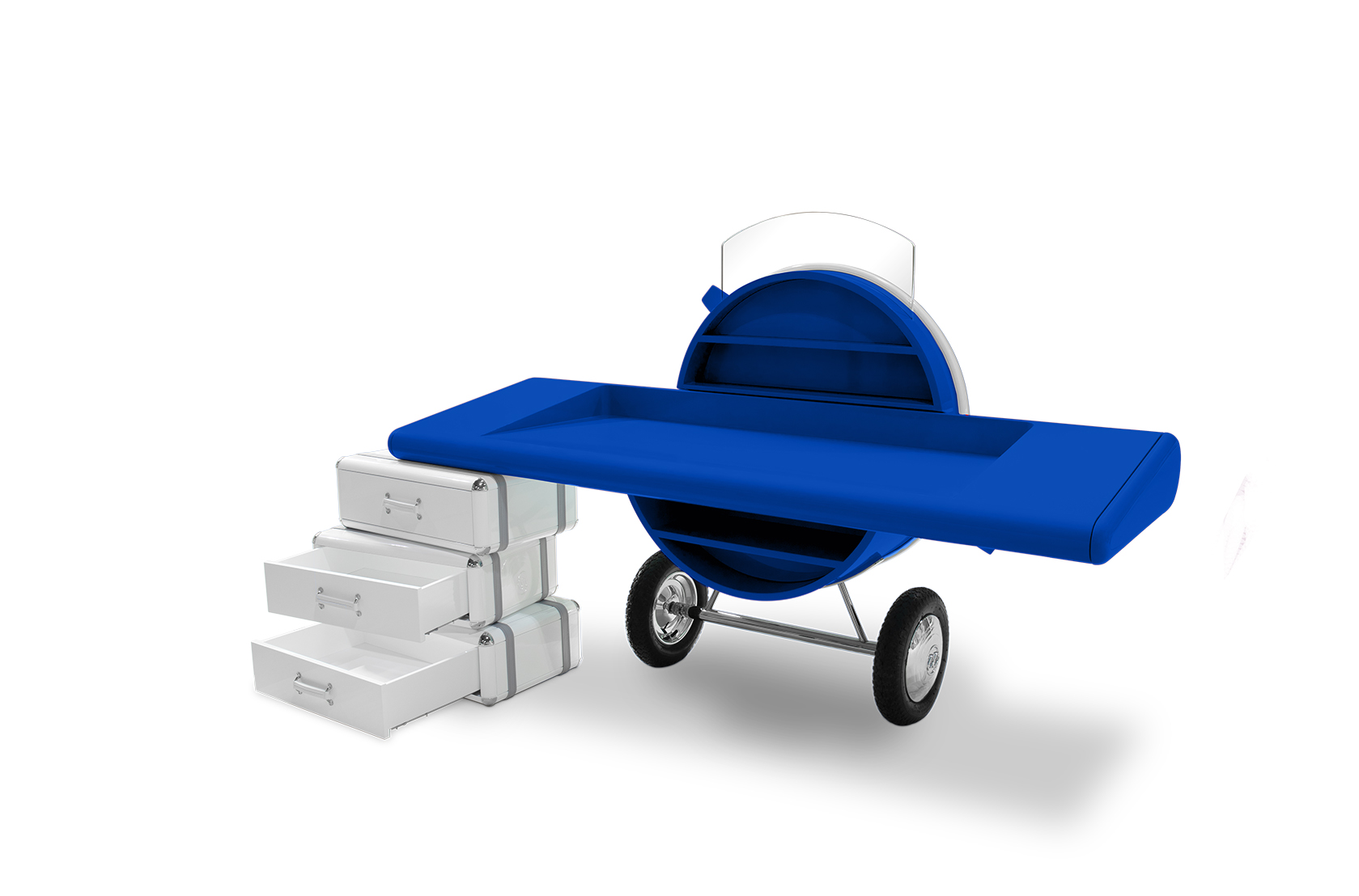 CIST520 Детский письменный стол Небо Circu  - Вид №5