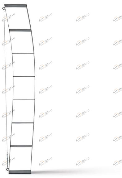 Nils Holger Moormann Открытая полка из стали sun-id-1410988