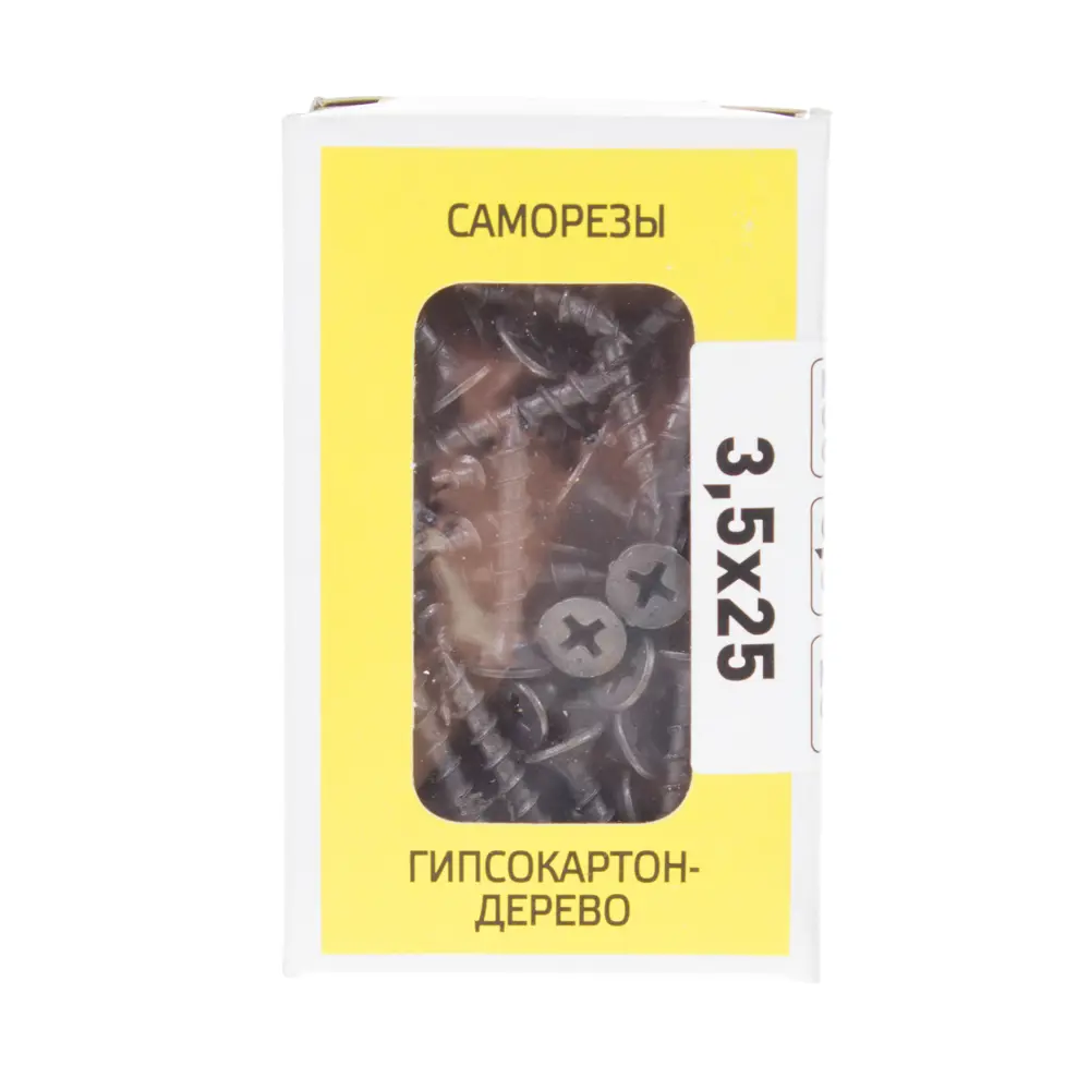 Саморезы гипсокартон-дерево 3.5х25 мм 200 шт. 15783651 STLM-2030724 Santreyd  - Вид №2