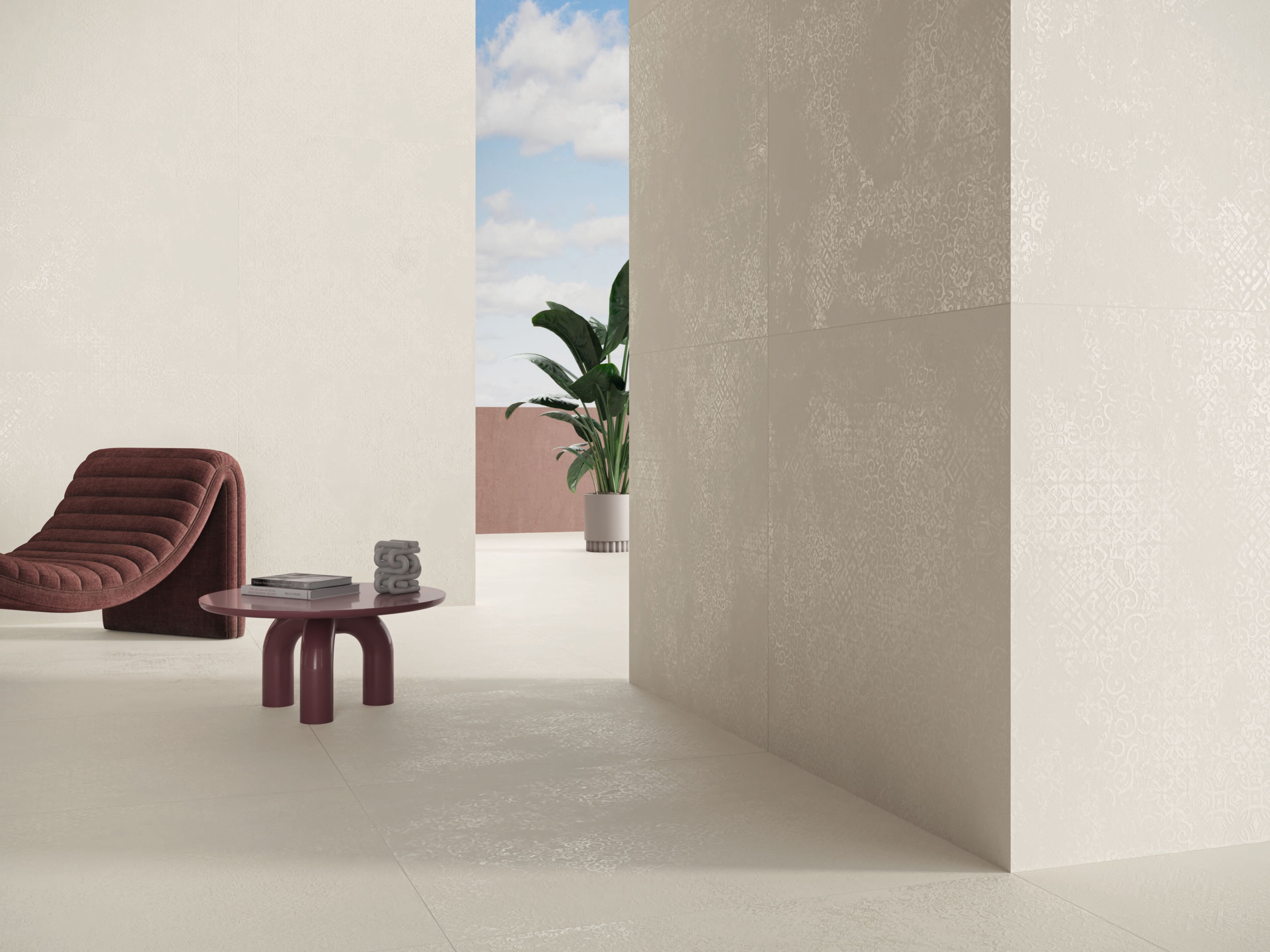 Напольное покрытие / Напольное покрытие из керамогранита Leonardo MORGANA ARCH-00048295