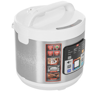 9944537 Мультиварка JVC JK-MC509 серебристый