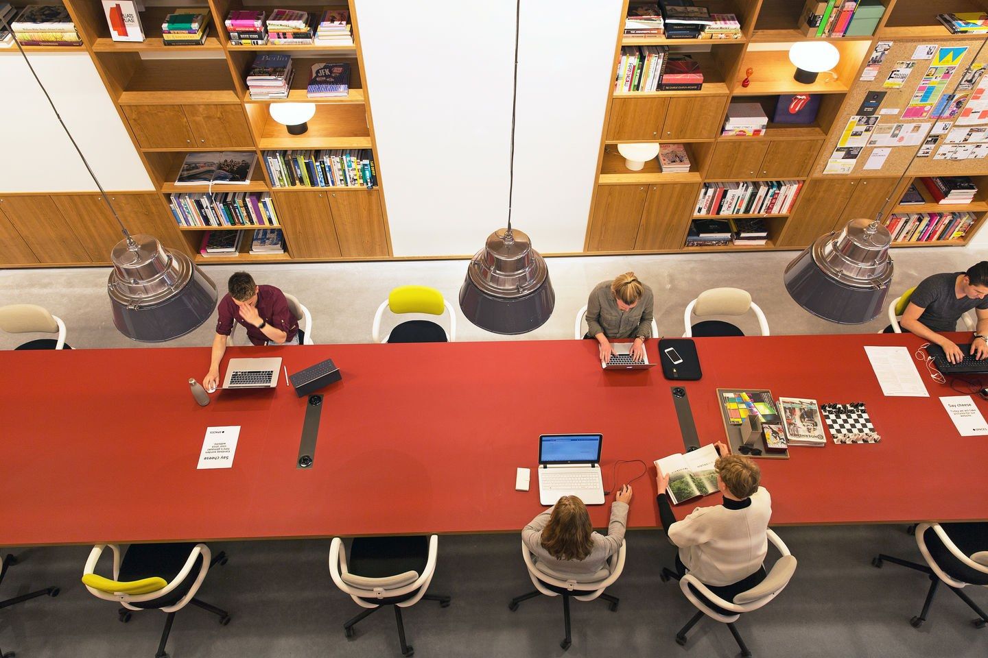 Тканевый стул с подлокотниками VITRA Eames Aluminium Group ARCH-00057694 - Вид №11