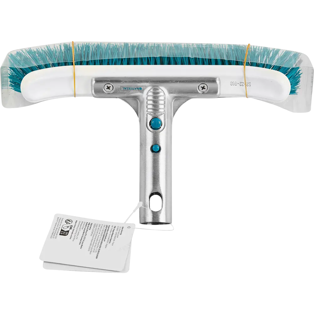 Щетка для стен бассейна Naterial 25 см полипропилен синий STLM-2079090 - Вид №2