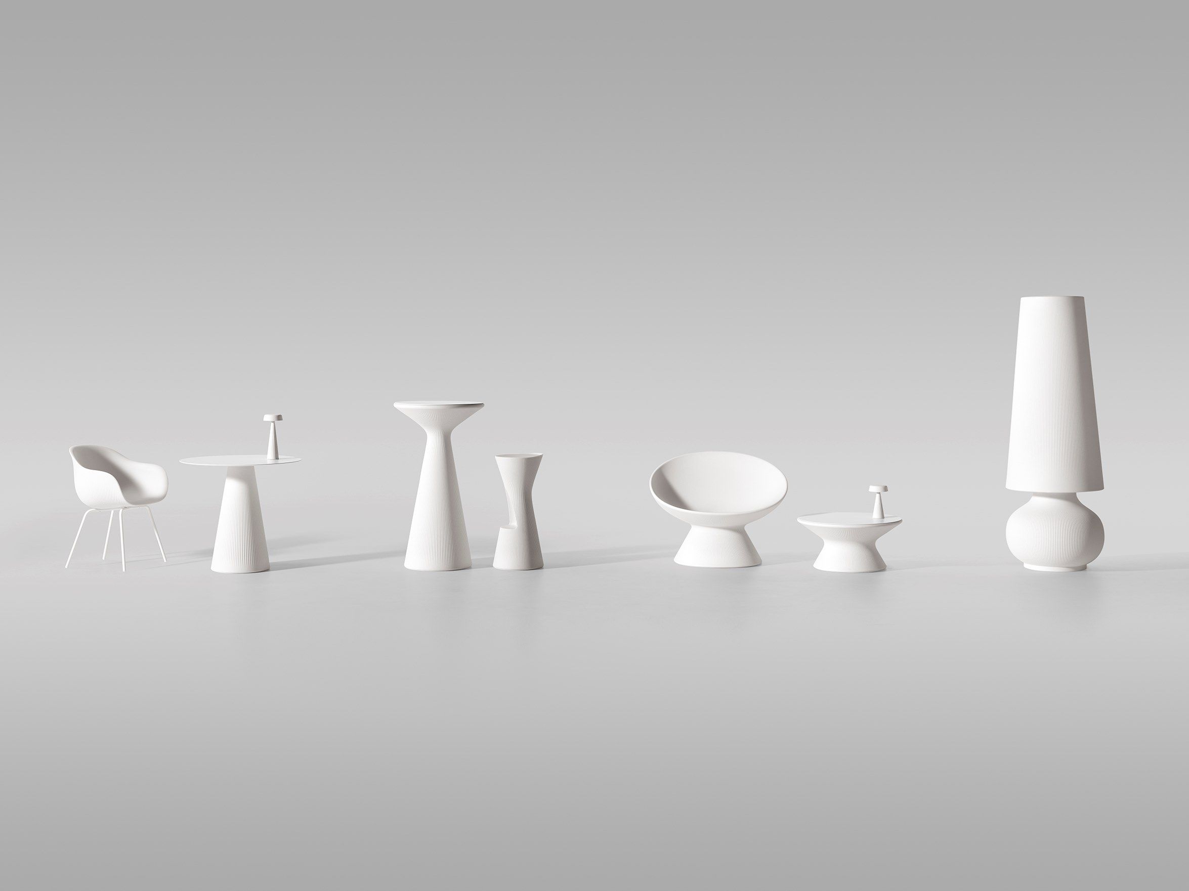 Полиэтиленовый садовый стол PLUST Fade ARCH-00062121 - Вид №3