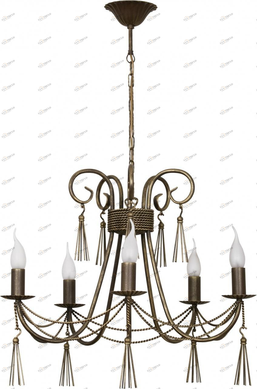 Подвесная люстра Nowodvorski Twist 2766 NOWODVORSKI ДИЗАЙНЕРСКИЕ, TWIST 186532 Бронза 