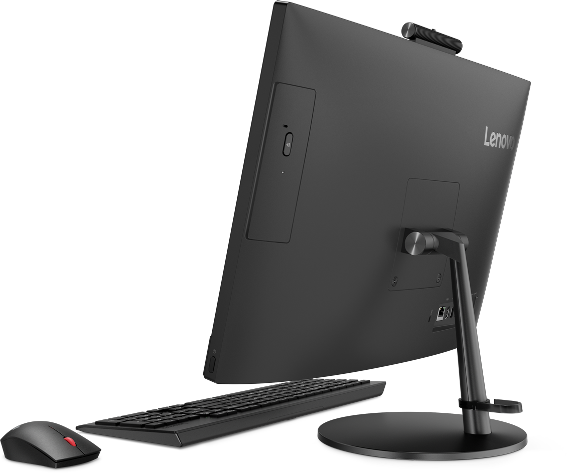 10UW00DSRU v530-24icb 23,8" i5-9400t 16gb 512gb_ssd_m.2 int. dvd±rw ac+bt usb kb&mouse w10_p64-rus 1y carry-in Lenovo Santreyd  - Вид №5