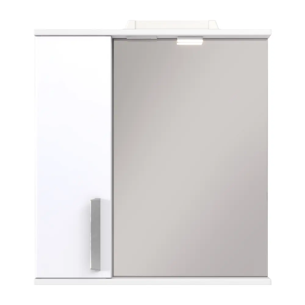 Зеркальный шкаф Vigo Milo для ванной с подсветкой 65x70 см 89386771 STLM-1492682 - Вид №5