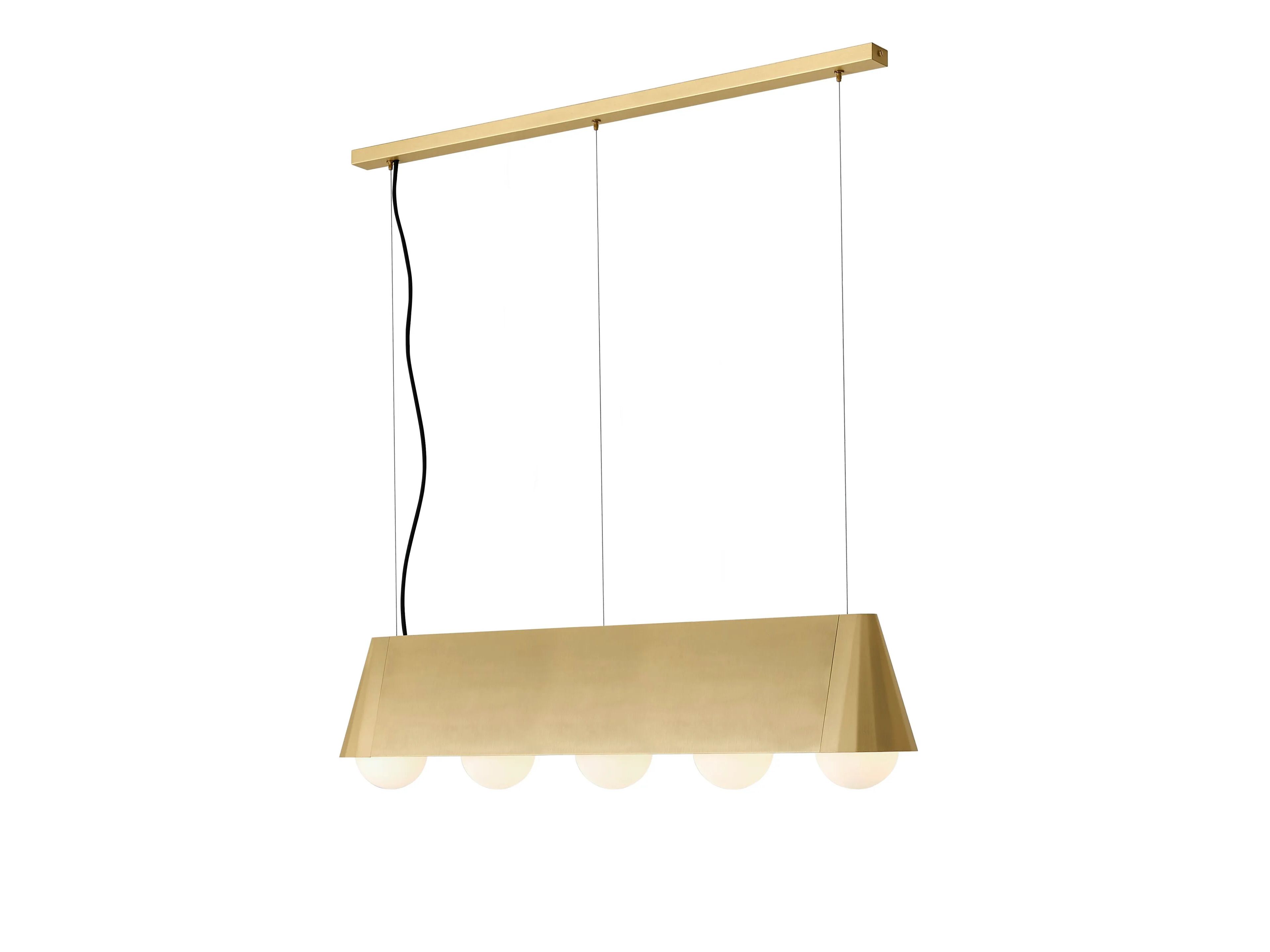 Латунный светодиодный подвесной светильник CVL Luminaires Cornet ARCH-00059966