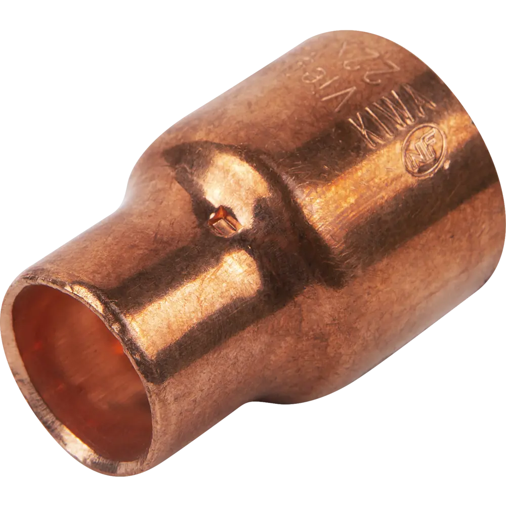 Переходник Viega 22х15 мм внутреннее-внутреннее соединение, медь 101565 STLM-2078235