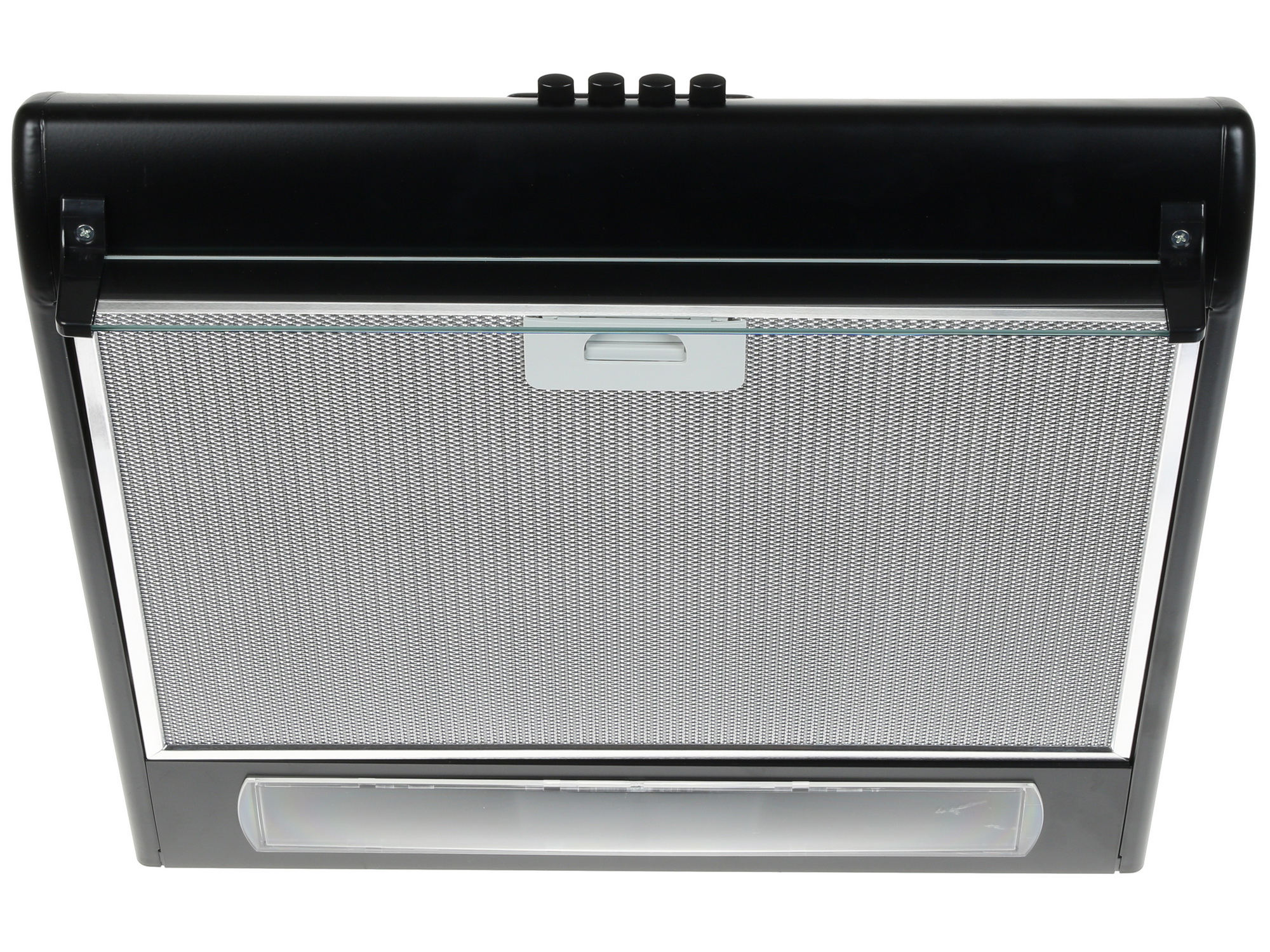 7906693 Вытяжка подвесная Gefest ВО 2501 К41 черный/прозрачный STDN-0107380 - Вид №1