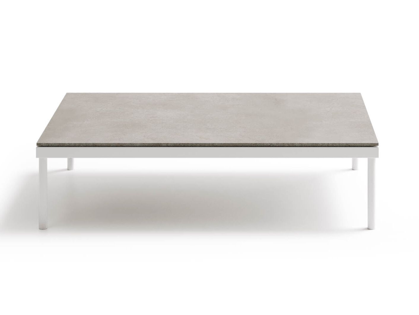 Прямоугольный садовый столик из алюминия и стекла Atmosphera ARCH-00055471 - Вид №6