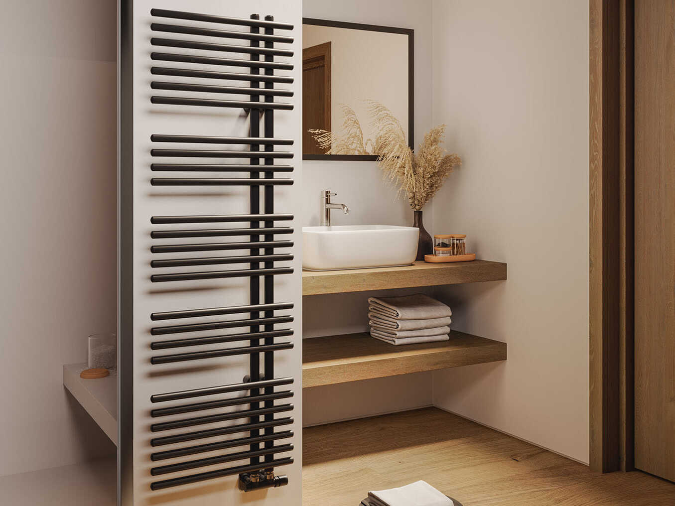 Вертикальный стальной радиатор для ванны Irsap Funky ARCH-00125301