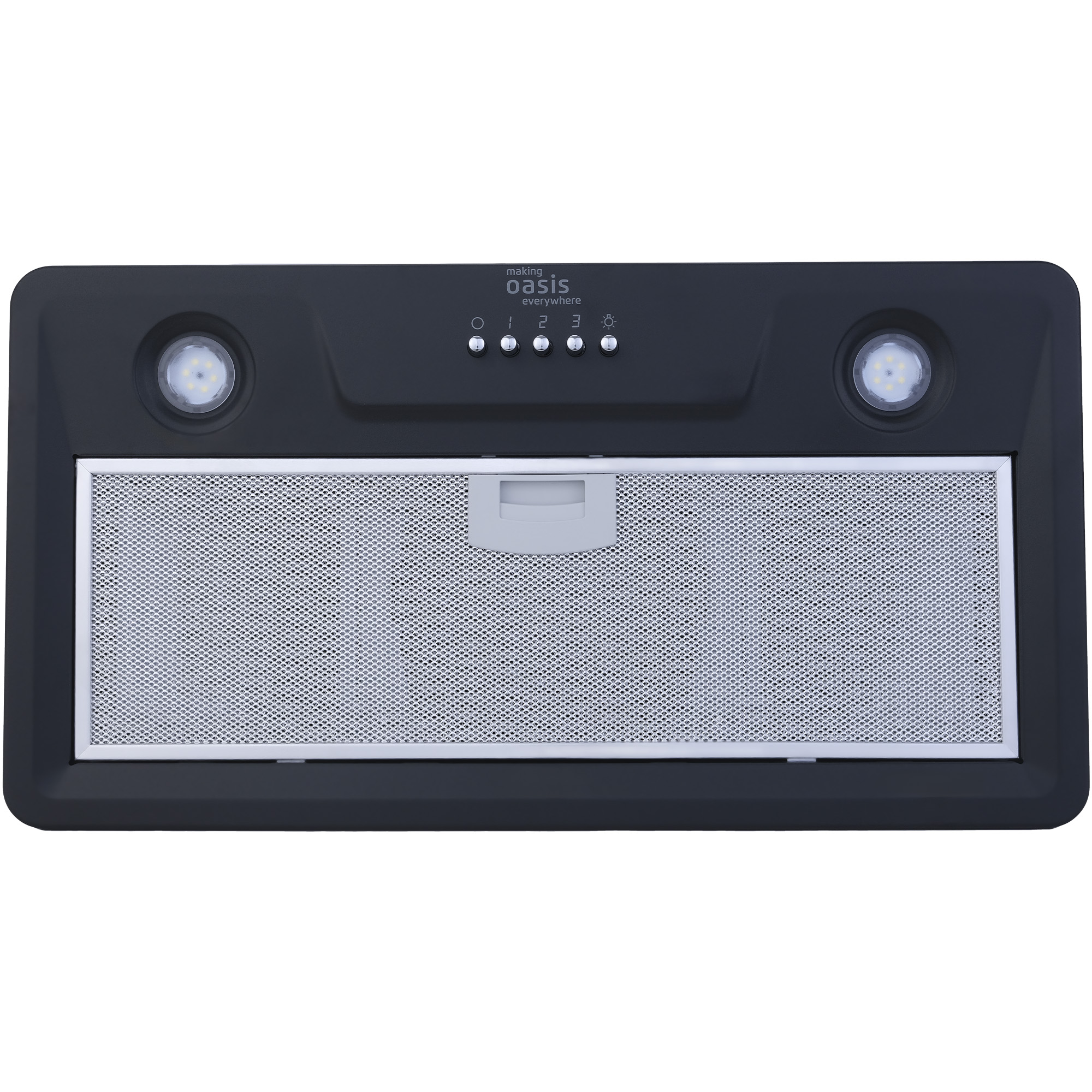 9136707 Вытяжка полновстраиваемая Оasis UN-50B черный OASIS STDN-0044515 - Вид №3