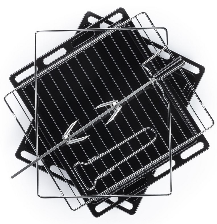 1319563 Электрический духовой шкаф Graude BM 60.3 E черный STDN-0121899 - Вид №9