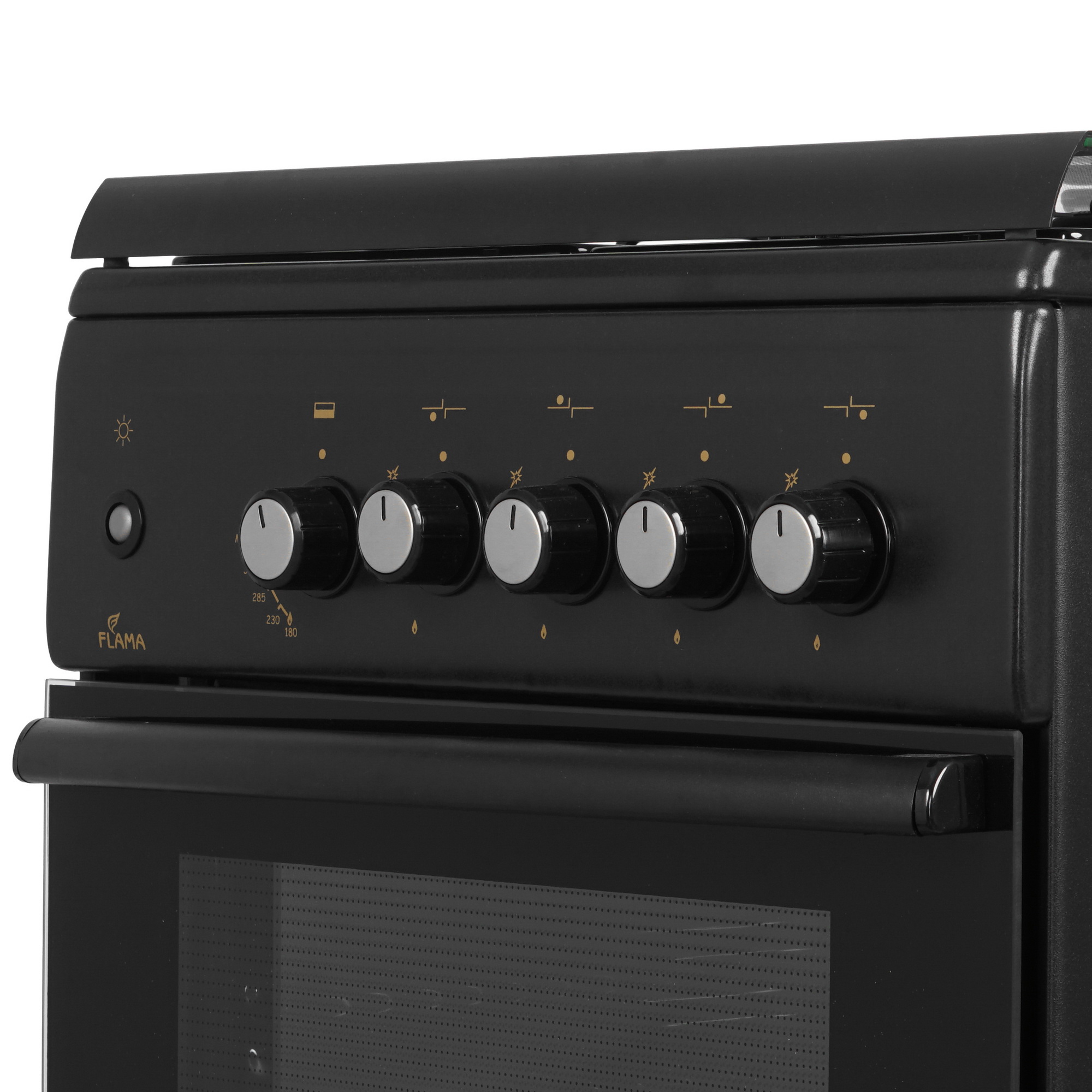 5305293 Газовая плита Flama N FG 24237 черный Flama group STDN-0030189 - Вид №3
