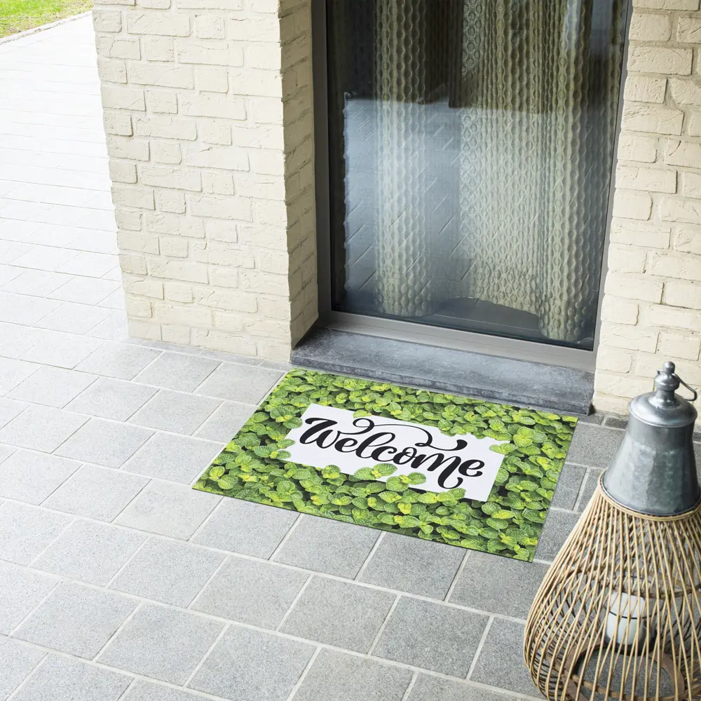 Коврик придверный Inspire Resur WLM C резина 45х75 см STLM-2053667