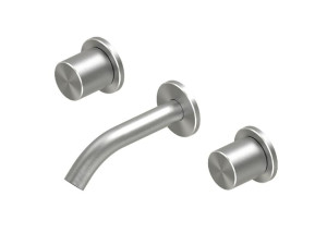 Настенный смеситель для раковины из нержавеющей стали