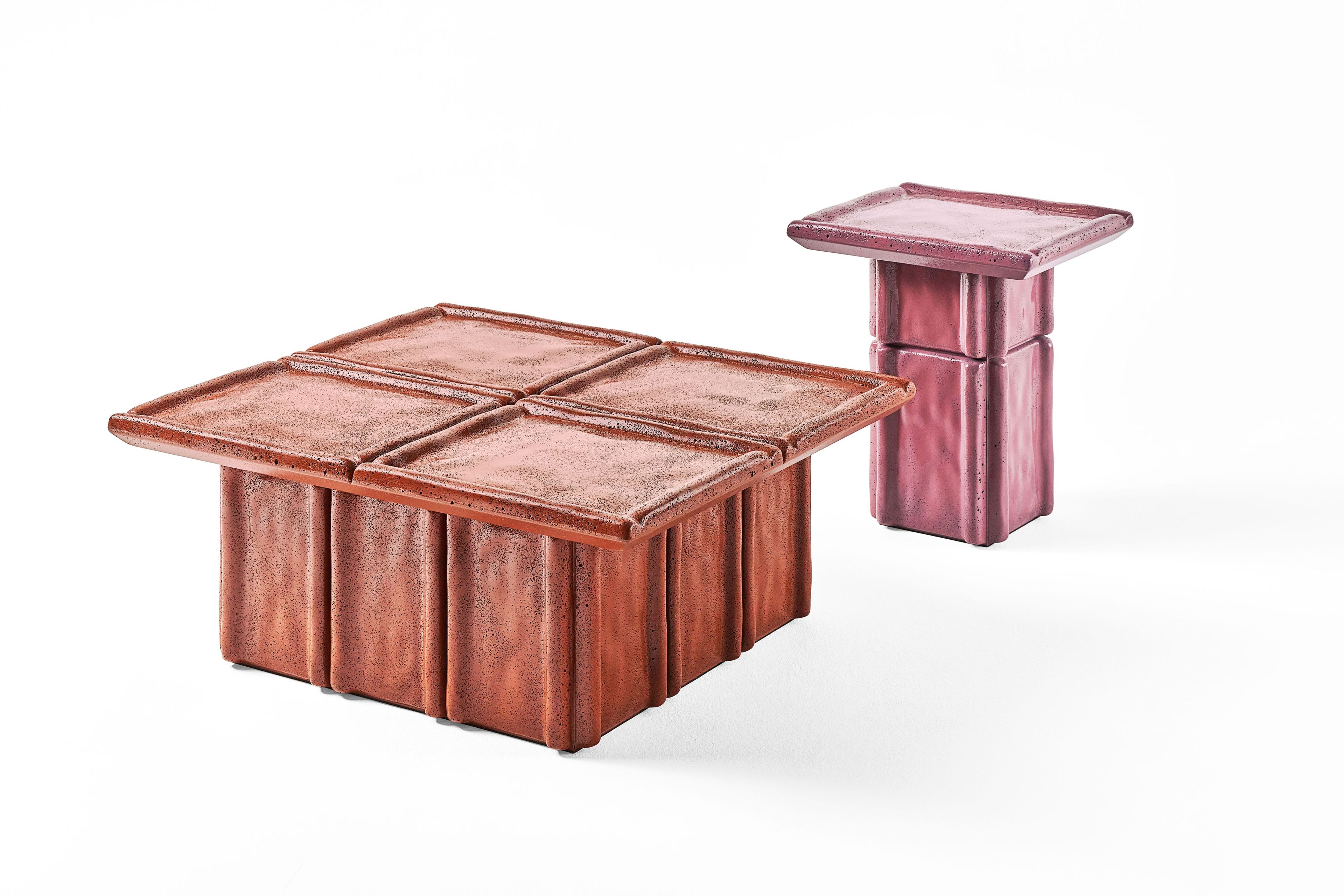 Квадратный журнальный столик Cimento® Riva ARCH-00074667 - Вид №2