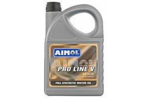 17939863 Моторное масло Pro Line V синтетическое, 5w-30, 4 л 8717662396212 AIMOL