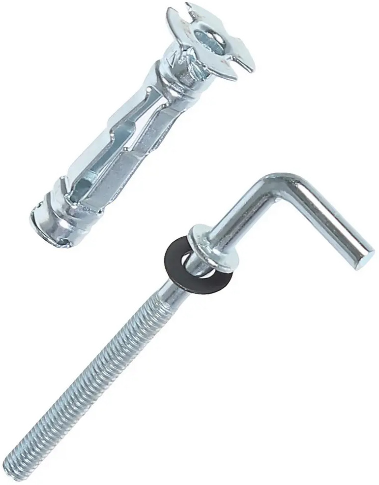 STANDERS Дюбель Молли с L-крюком для гипсокартона 8×32 мм 81950482