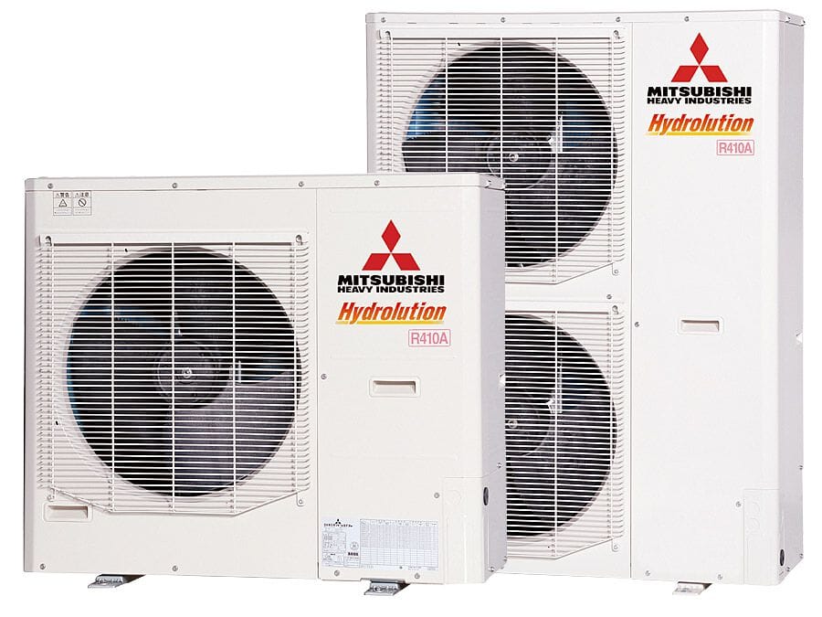 Воздушный/водяной тепловой насос Mitsubishi Heavy Industries HYDROLUTION HYDROBOX ARCH-00133165 - Вид №2