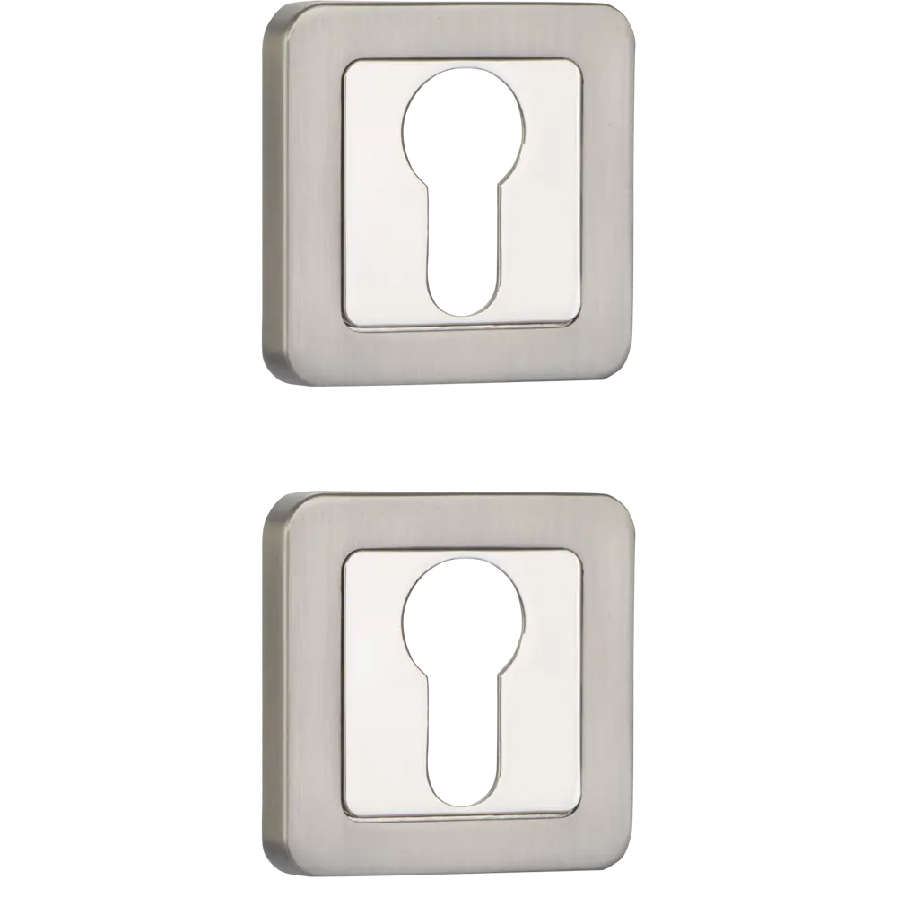 Накладка на цилиндр Inspire Medusa цвет никель 2 шт STLM-2149673 - Вид №2