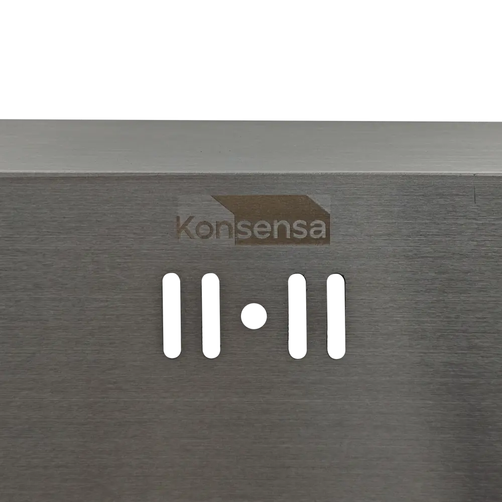 МОЙКА КУХ 50X40 Г20 ЧЕР МЕТ KONSENSA STLM-2023379 - Вид №5